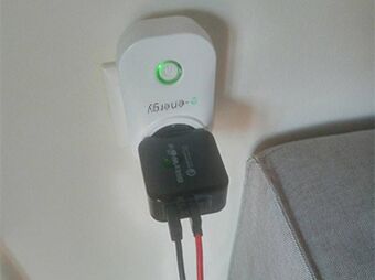 Experience in the use of e -energy use of sockets)