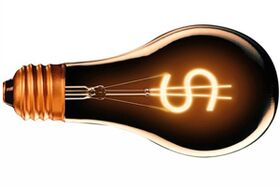 The principle of savings with an e-energy energy business Roset