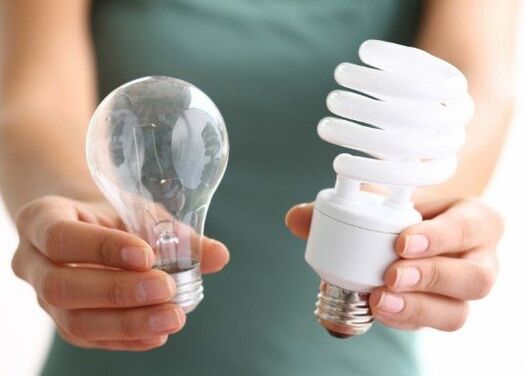 Energy storage lamps